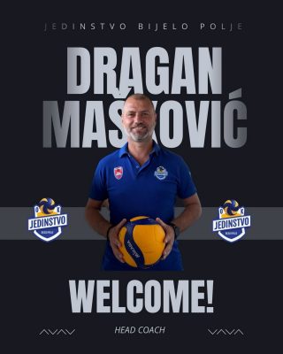 Dragan Mašković novi trener Jedinstva, u Bijelom Polju ponovo Uroš Konatar - Odbojka Crna Gora