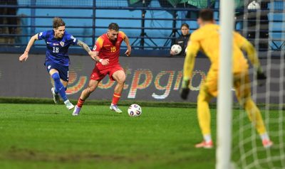 Perović i Drešaj u seniorskoj reprezentaciji