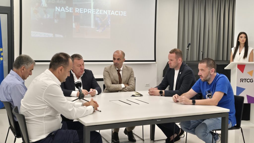 RTCG podržava crnogorski sport: Potpisan memorandum sa OSCG i još četiri nacionalna saveza - Odbojka Crna Gora