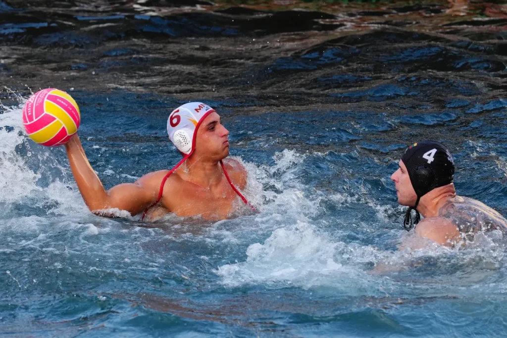 crna gora vaterepolo mediteranske igre