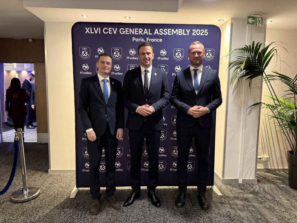 Kažić i Bošković na CEV Kongresu u Milanu - Odbojka Crna Gora
