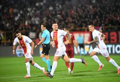 milutin osmajic stefan loncar andrija bulatovic jermenija crna gora fudbal