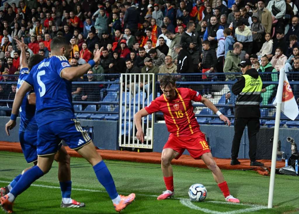 ognjen gasevic crna gora kipar fudbal reprezentacija