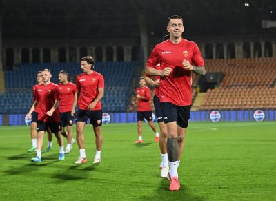 stefan loncar crna gora fudbal trening jermenija