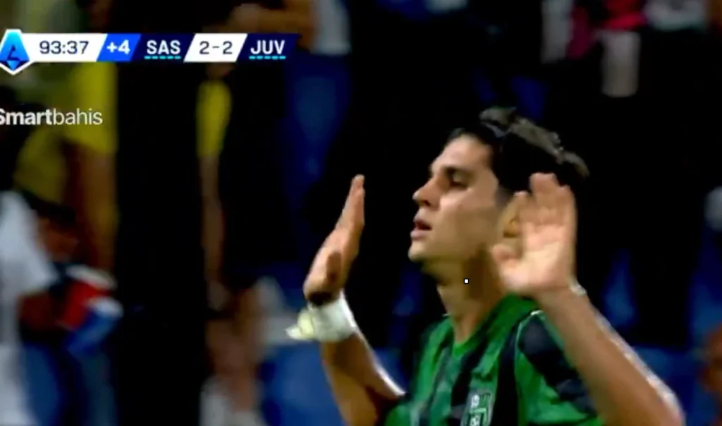 vasilije adzic juventus sassuolo