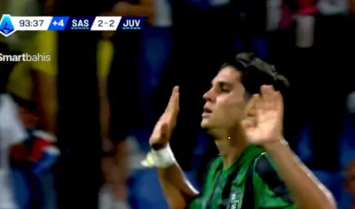 vasilije adzic juventus sassuolo