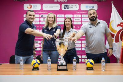 Superkup Crne Gore - Cenović: Motiva ne fali, Crnojački: Očekujem veliku borbu - Odbojka Crna Gora