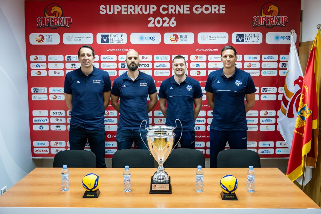 Crnogorski derbi na otvaranju sezone: Budva i Budućnost u nedjelju za pehar Superkupa