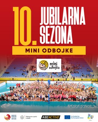 Mini odbojka – velika stvar: 10. sezona počinje u nedjelju