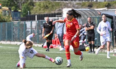 Kadetkinje na kvalifikacionom turniru u Turskoj