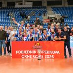 Spektakl u Superkupu pripao Budućnosti: Podgoričani u drami u pet setova odbranili trofej