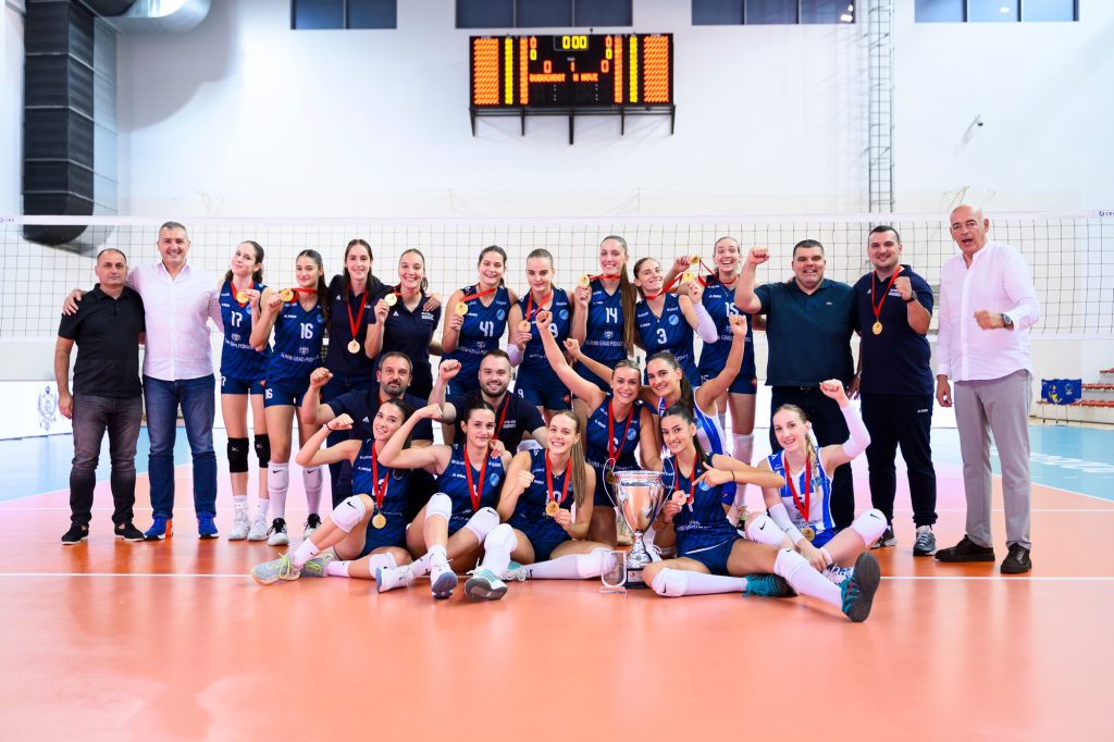 Odbojkašice Budućnosti osvojile Superkup Crne Gore - Odbojka Crna Gora