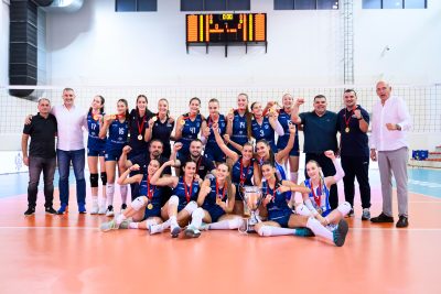 Odbojkašice Budućnosti osvojile Superkup Crne Gore - Odbojka Crna Gora