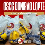 OSCG donirao lopte klubovima – Crnogorska odbojka