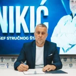 Srđan Nikić ostaje na klupi Budućnosti do 2028. godine