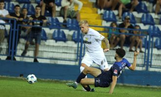Sutjeska lider, Budućnost slavila u Kotoru